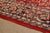 Hand Knotted Persian Style Vintage Wool Area Rug Red Field Floral Medallion For Sale - Image 14 of 18