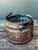 Vintage Hand Hammered Copper Bowl For Sale - Image 9 of 12