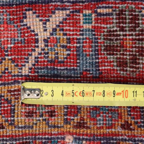 Antique Bidjar Rug in Cotton & Wool For Sale - Image 11 of 12