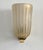 Large Italian Art Deco Style Murano Glass and Brass Wall Lights, 1990s, Set of 2 For Sale - Image 16 of 17