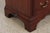 Henkel Harris Model 164 Cherry 9 Drawer Tall Chest on Chest For Sale - Image 10 of 15