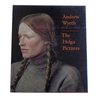 The Helga Pictures Vintage Art Book by Andrew Wyeth For Sale