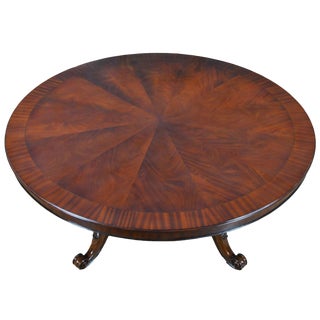 Traditional Round Dining Table For Sale