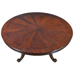 Traditional Round Dining Table