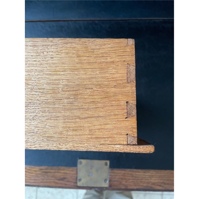 Brown Chest of Drawers with Secretary Desk, 1780 For Sale - Image 8 of 9