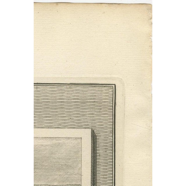 Beige Pieter Mortier, The Altar of Witness and Joshua Renews the Covenant, 1700, Engraving For Sale - Image 8 of 12