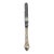 Early 21st Century French Odiot Demidoff Sterling Silver & Stainless Steel Dinner Knife For Sale