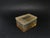 Glass Trunk with Fitting from Huta Hortensja, 1930s For Sale - Image 3 of 7