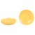 Large Deep Faience Plates from Aluminia, Set of 3 For Sale - Image 5 of 5