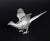 Vintage Sterling Silver Pheasants from Edward Barnard & Sons, London, 1971, Set of 2 For Sale - Image 12 of 16