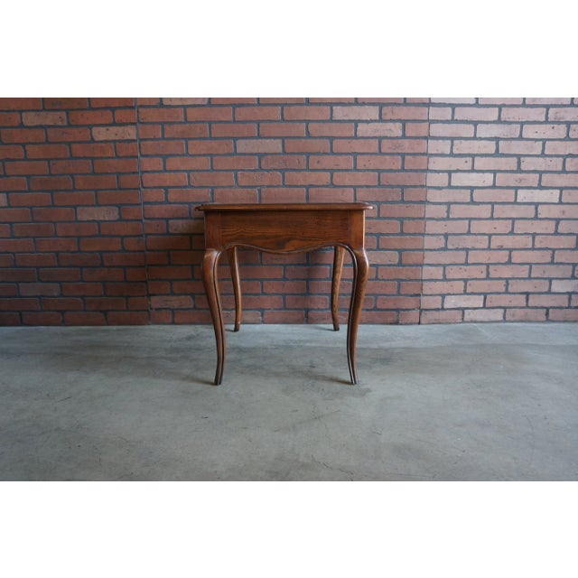 Henredon Country French End Table For Sale - Image 6 of 6