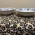 Vintage Enoch Wedgwood "Blue Heritage" Onion Pattern Pair of Bowls For Sale - Image 4 of 5
