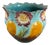 Large Art Nouveau Slip Planter from Onnaing, France, 1920s For Sale