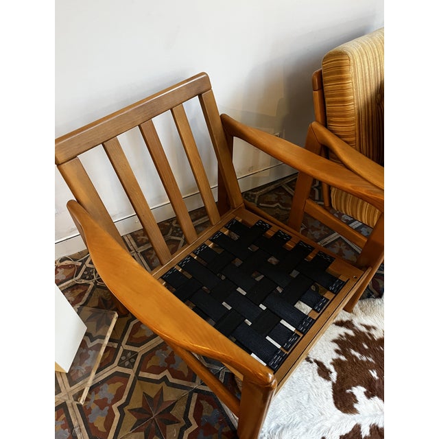 Vintage Lounge Chairs by Walter Knoll for Walter Knoll, 1960s, Set of 2 For Sale - Image 10 of 16