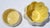 Set of 2 Early 20th Century Belleek Pottery Tan Embossed Fine Bone China Porcelain For Sale - Image 9 of 14