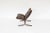 Ingmar Relling Vintage Peanut Brown Siesta Chair by Ingmar Relling for Westnofa, 1960s For Sale - Image 4 of 10