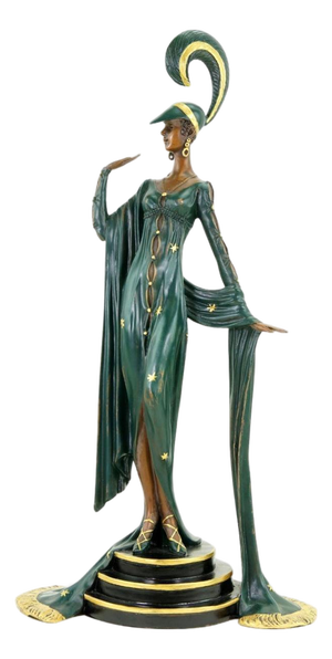Art Deco Style Revue Dancer, 20th Century, Bronze