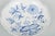20th Century Porcelain Bowl with Onion Pattern from Meissen, Germany For Sale - Image 3 of 5