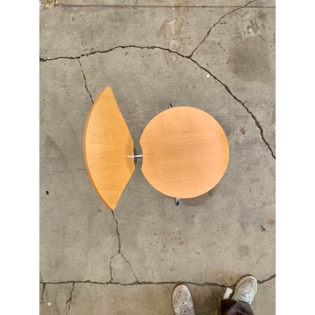 1990s Set on Five Chairs Made of Plywood and Steel. Haugensen Design for Bent Krogh For Sale - Image 16 of 17