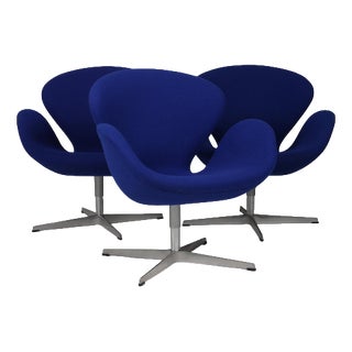 Swan Chair by Arne Jacobsen for Fritz Hansen, 2000s For Sale