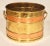 Vintage Traditional Turkish Copper and Brass Bucket For Sale - Image 11 of 11