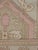 Turkish Vintage Circa 1940 Turkish Oushak Area Rug 4ft 7in X 6ft 7in For Sale - Image 3 of 10