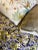 Violet Silk Floral Down Pillow 15" X 18" Lumbar For Sale In Minneapolis - Image 6 of 10