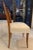 Mid-Century Modern Mid-Century Slat-Back Dining Chairs in Boucle Fabric - a Pair For Sale - Image 3 of 12