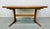 Wood Vintage Danish Modern Teak Oval Dining Table For Sale - Image 7 of 9
