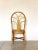 Wood Bamboo & Leather Dining Chairs, 1970s, Set of 3 For Sale - Image 7 of 10