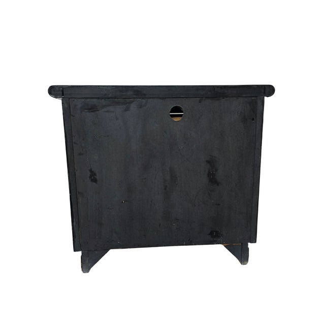 Altavista Lane Lane Altavista Dorothy Draper Style Espana Nightstands - Pair With Brass Plinth Bases For Sale - Image 4 of 17