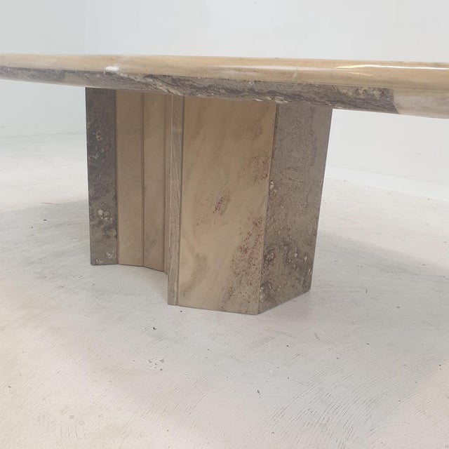 Italian Marble Coffee Table, 1970s For Sale - Image 16 of 18