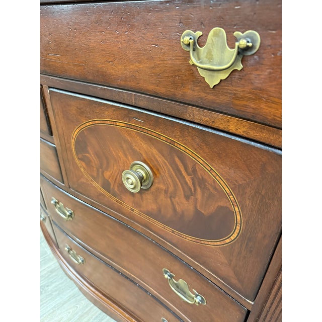 Vintage Lexington Furniture Palmer Home Collection Dresser 554-22 For Sale - Image 15 of 18