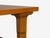 t.h. Robsjohn-Gibbings, Rare Trapeza End Table, Walnut, Greece, 1960s For Sale - Image 12 of 15
