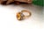 Three-Band Gold Ring with Diamonds For Sale - Image 4 of 7