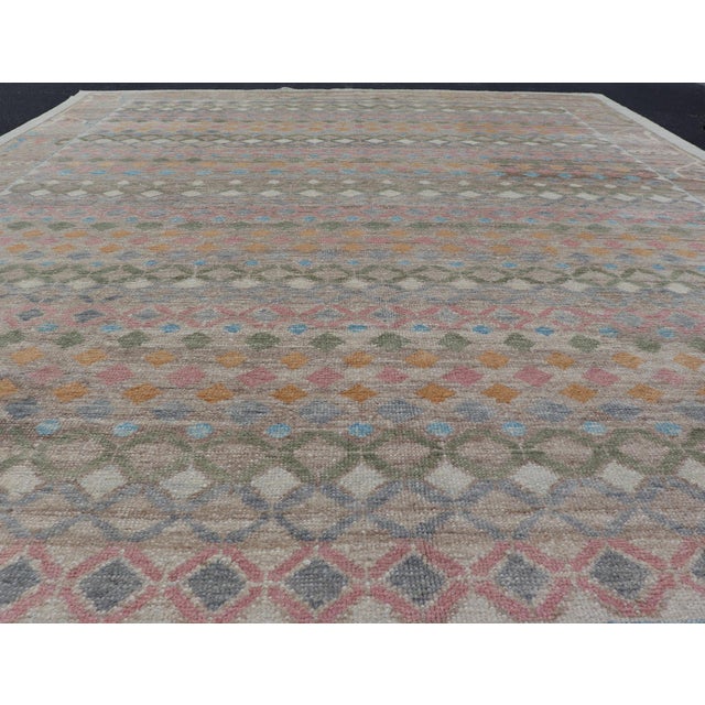 Early 21st Century Turkish Transitional Rug by Keivan Woven Arts 10'4 X 14'1 For Sale - Image 5 of 15