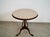 1920’s Antique Neoclassical Chippendale Style Travertine Pie Crust Pedestal Table For Sale In Los Angeles - Image 6 of 12