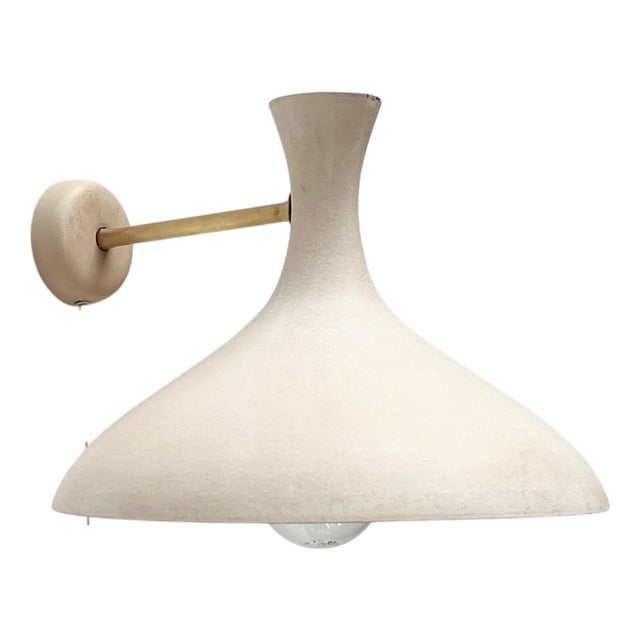 Mid-Century Modern German Diabolo Wall Lamp from Cosack, 1960s For Sale