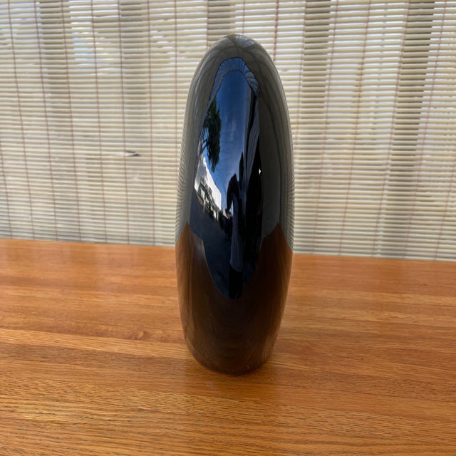 1990s Postmodern Studio Pottery Ceramic Sculpture Hand Signed by the Artist. For Sale - Image 12 of 12