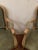 Louis XV Style Cabriolet Chairs in Patinated Beechwood, Set of 2 For Sale - Image 9 of 18