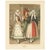 Albert Kretschmer, Spreewald Folk Costumes, 1800s, Paper For Sale - Image 9 of 9