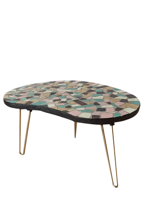 Unusual Coffee Table on Three Legs., 1960s