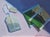 Your Choice by Samantha Buller | Oil on panel Still life of tea bags and a tea tag. For Sale