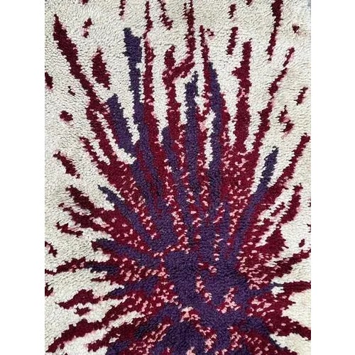 Vintage French Cogolin Rug, 1960s For Sale - Image 3 of 11