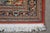 Late 20th Century Vintage Belgian Oriental 100% Wool Floral Rug Runner Carpet Mat 46" X 65" For Sale - Image 5 of 13