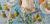 Presented for sale is a stunning vintage colorful expressionist abstract oil on canvas painting, depicts still life...
