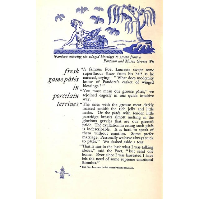 "Let's Forget Business: The Commentaries of Fortnum & Mason" 1930 Menzies, H. Stuart For Sale In New York - Image 6 of 12