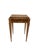 Reclaimed Old Growth Pine Parquetry Side Table For Sale - Image 12 of 17