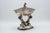 Silver Centerpiece with Scalloped Lid For Sale - Image 3 of 5