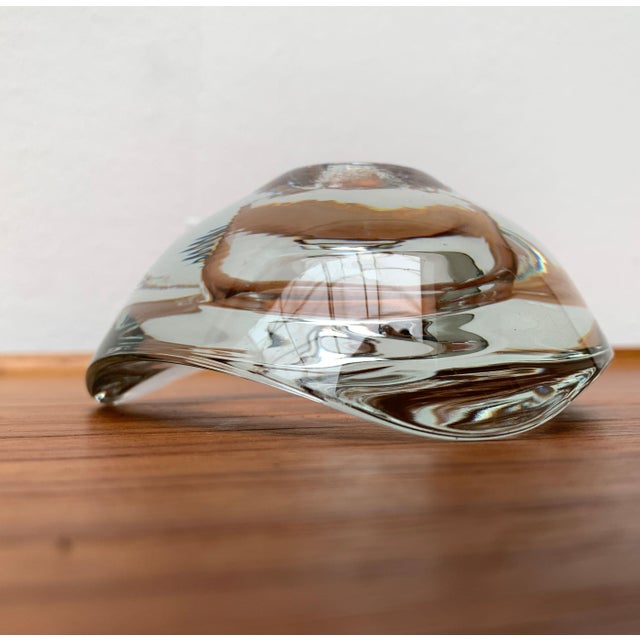 Vintage Scandinavian Reversible Glass Candleholder, 1970s For Sale - Image 9 of 18